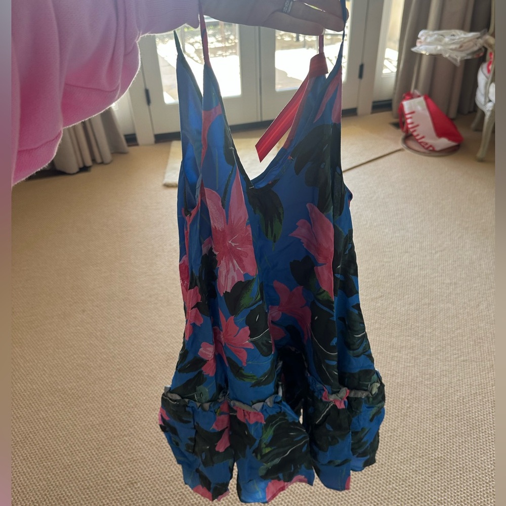 NWT Left on Friday Day Trip Dress - Aloha Point Break Size S/M - Picture 4 of 4